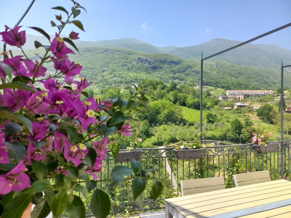Bed and Breakfast Casa Altieri Cusano Mutri Zewnętrze zdjęcie
