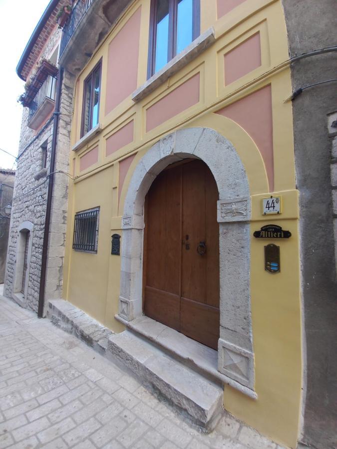 Bed and Breakfast Casa Altieri Cusano Mutri Zewnętrze zdjęcie