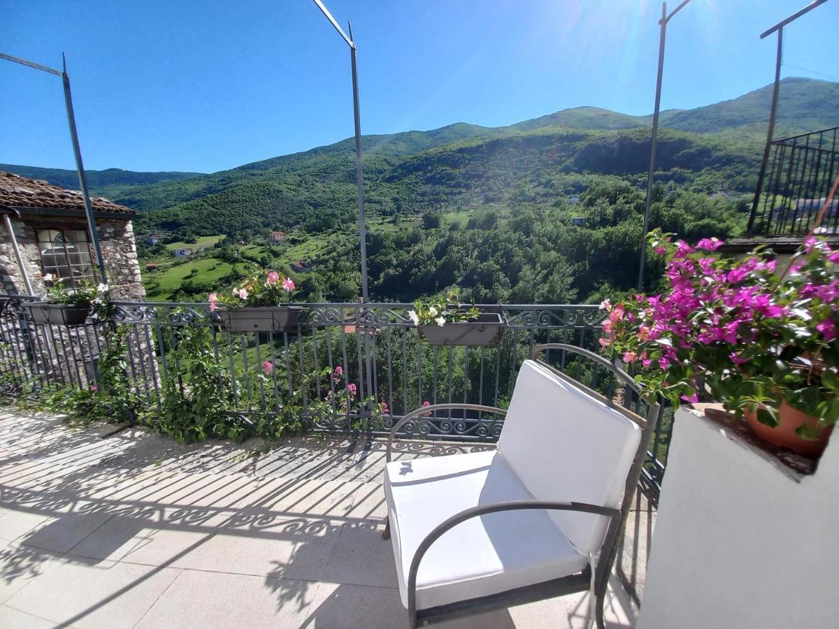 Bed and Breakfast Casa Altieri Cusano Mutri Zewnętrze zdjęcie