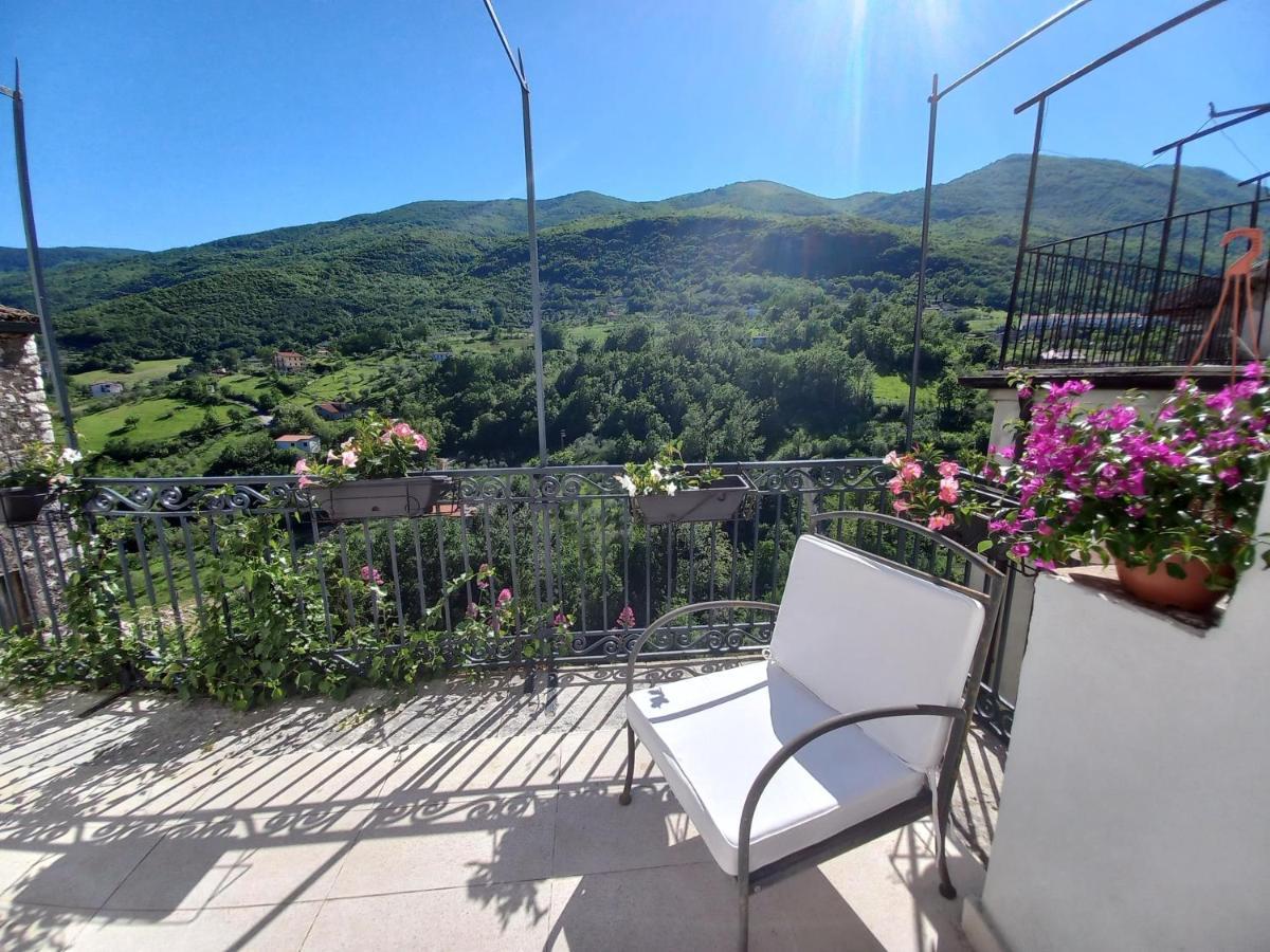 Bed and Breakfast Casa Altieri Cusano Mutri Zewnętrze zdjęcie